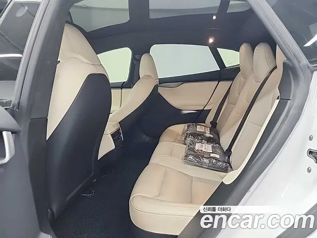 Tesla Model S 2020 Белый из Кореи, фото 3
