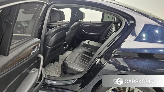 BMW 5 Series (G30) 2018 Синий из Кореи, фото 3