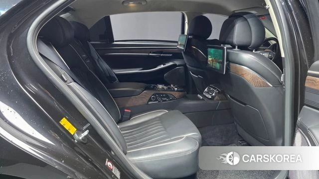 Genesis G90 2018 Черный из Кореи, фото 3
