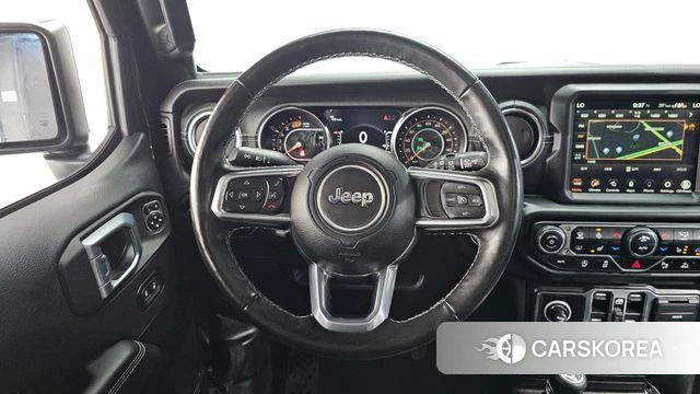 Jeep Wrangler (JL) 2021 Черный из Кореи, фото 3