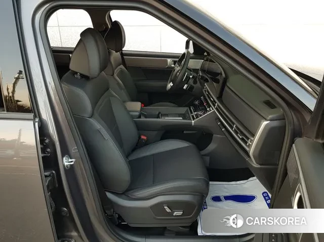 Hyundai Santa Fe (MX5) 2023 Серый из Кореи, фото 3