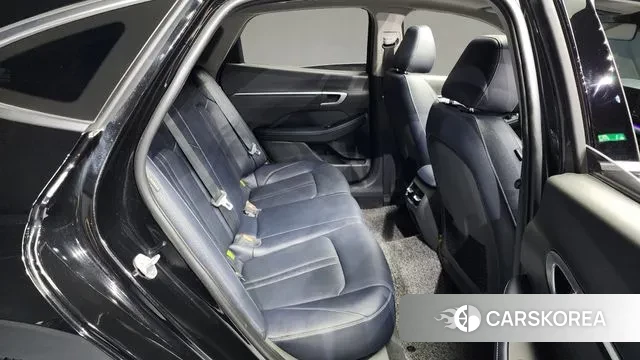 Hyundai Sonata D Edge (DN8) 2024 Черный из Кореи, фото 3