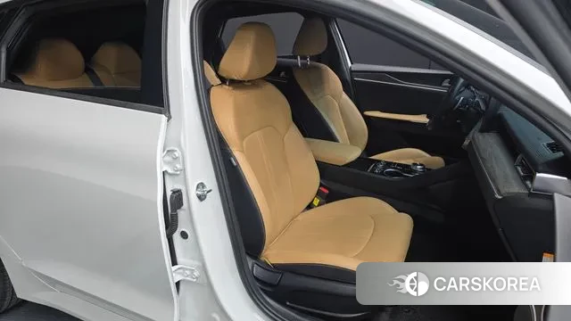 Kia K5 Hybrid 3rd Generation 2021 Белый из Кореи, фото 3