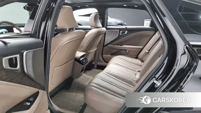 Kia K8 2021 Черный из Кореи, фото 3