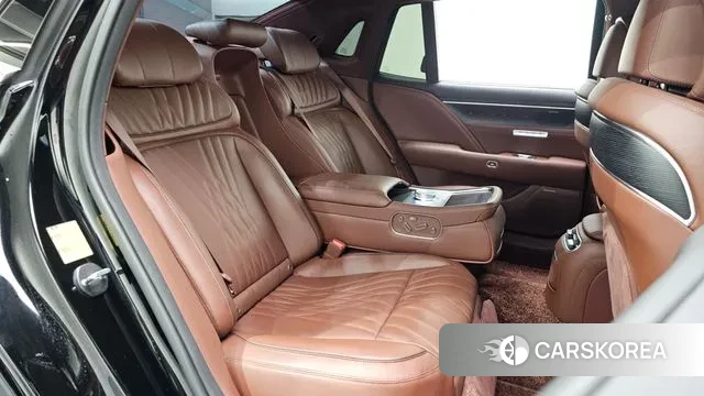 Genesis G90 (RS4) 2022 Черный из Кореи, фото 3