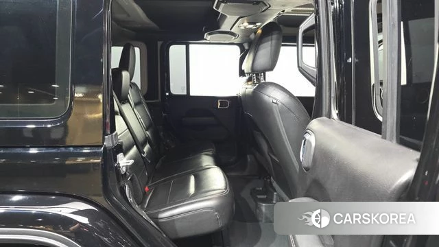 Jeep Wrangler (JL) 2019 Черный из Кореи, фото 3