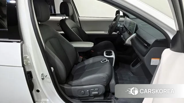 Hyundai Ionic 5 2021 Белый из Кореи, фото 3