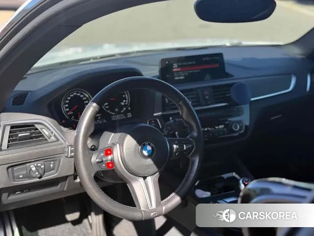 BMW M2 (F87) 2019 Серебристо-серый из Кореи, фото 3