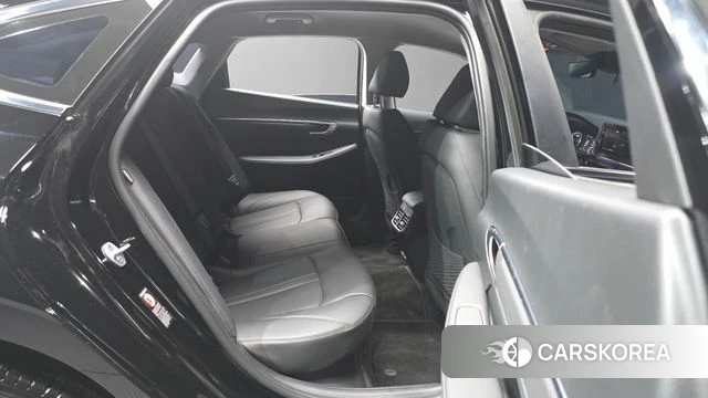 Hyundai Sonata Hybrid (DN8) 2023 Черный из Кореи, фото 3