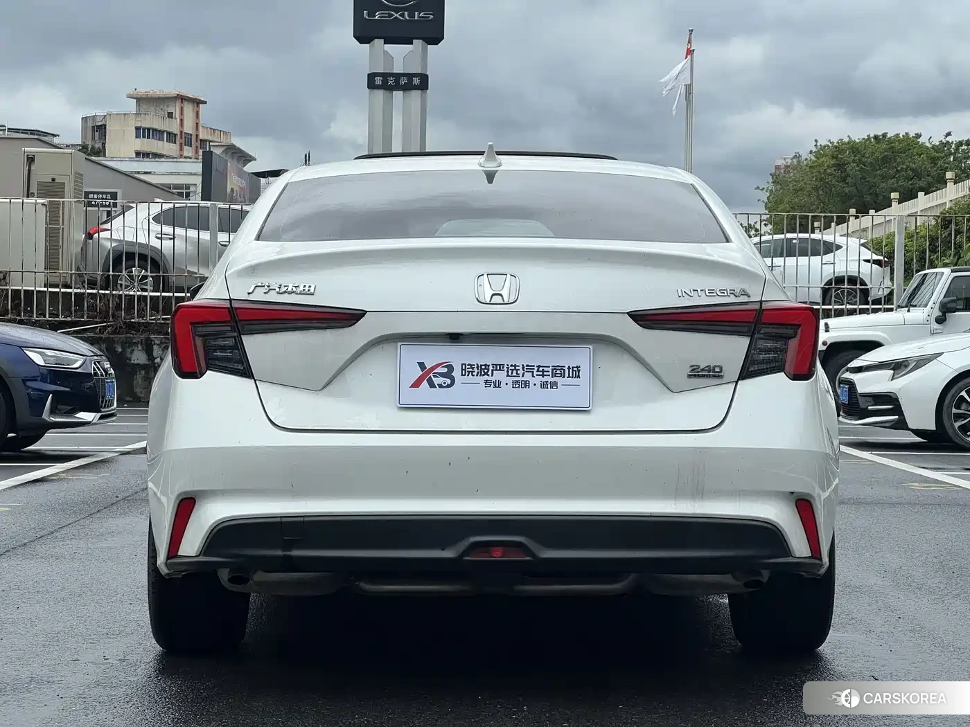 Honda Integra 2025 Белый из Китая, фото 3