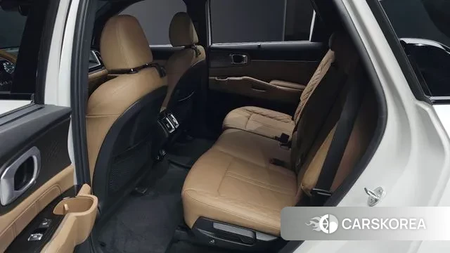 Kia The New Sorento 4th Generation 2024 Белый из Кореи, фото 3