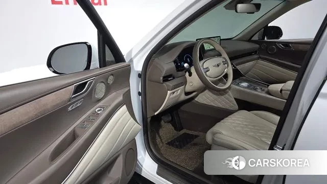 Genesis GV80 2021 Белый из Кореи, фото 3