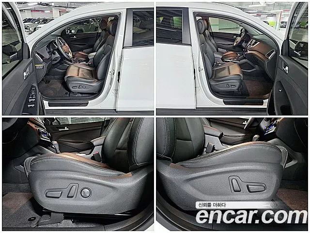 Hyundai All New Tucson 2018 Белый из Кореи, фото 3