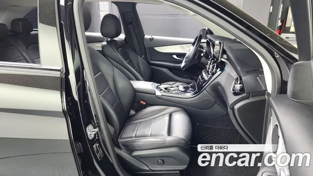 Mercedes-Benz GLC-Class X253 2018 Черный из Кореи, фото 3