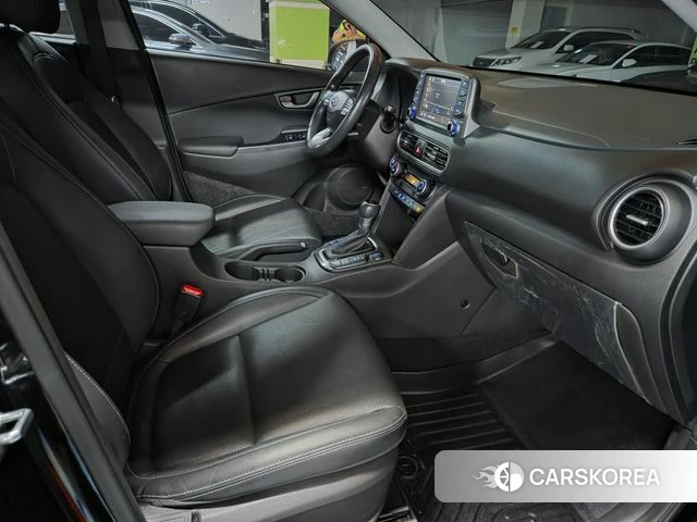 Hyundai Kona 2018 Черный из Кореи, фото 3
