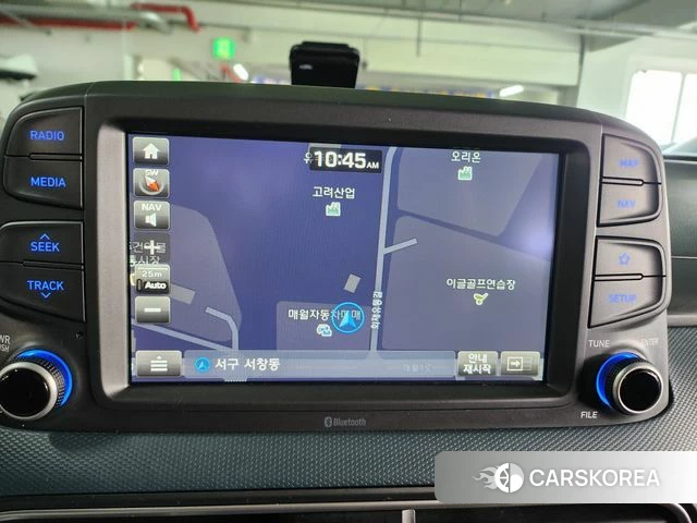 Hyundai Kona 2018 Небесно-голубой из Кореи, фото 3