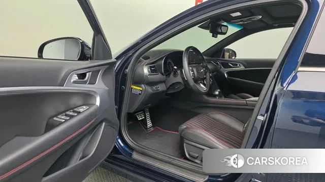 Genesis G70 2019 Синий из Кореи, фото 3