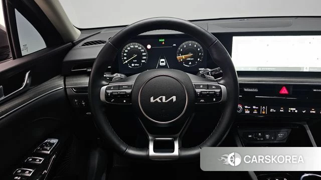 Kia The New K5 3rd generation 2024 Серый из Кореи, фото 3