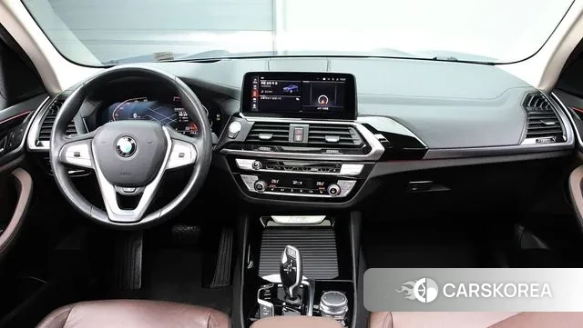 BMW X3 (G01) 2020 Синий из Кореи, фото 3