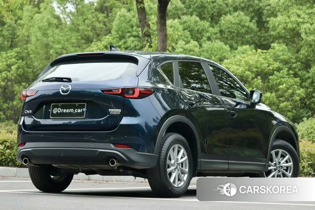 Mazda CX-5 2025 Темно-серый из Китая, фото 3
