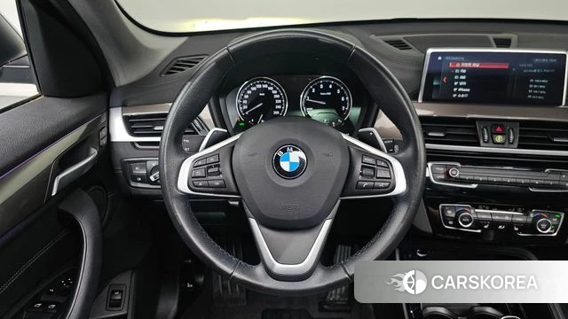 BMW X1 (F48) 2021 Серый из Кореи, фото 3