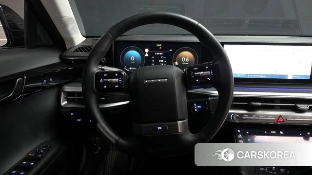 Hyundai Grandeur (GN7) 2024 Черный из Кореи, фото 3