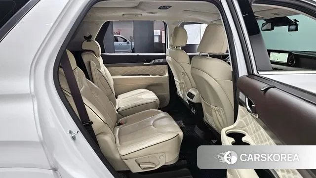 Hyundai Palisade 2021 Белый из Кореи, фото 3