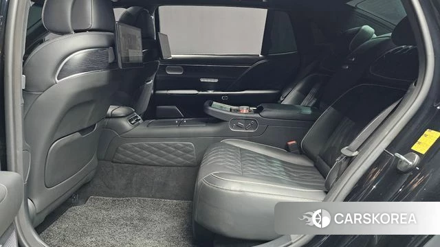 Genesis G90 (RS4) 2023 Черный из Кореи, фото 3