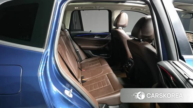 BMW X3 (G01) 2022 Синий из Кореи, фото 3