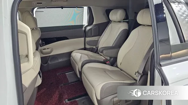 Kia The New Carnival 4th Generation 2023 Белый из Кореи, фото 3