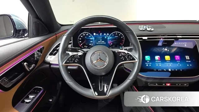 Mercedes-Benz E-Class W214 2025 Синий нефрит из Кореи, фото 3