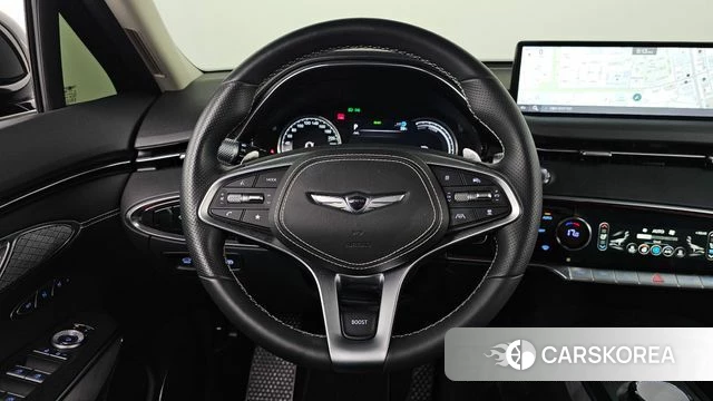 Genesis Electrified GV70 2022 Черный из Кореи, фото 3