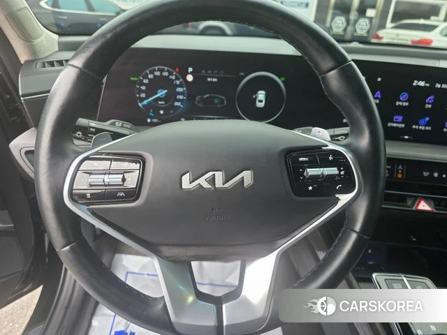 Kia K8 Hybrid 2023 Черный из Кореи, фото 3