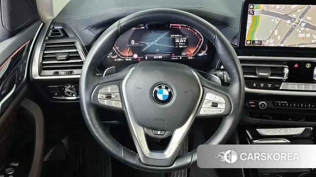 BMW X3 (G01) 2022 Белый из Кореи, фото 3