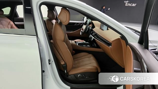 Genesis G80 (RG3) 2024 Белый из Кореи, фото 3