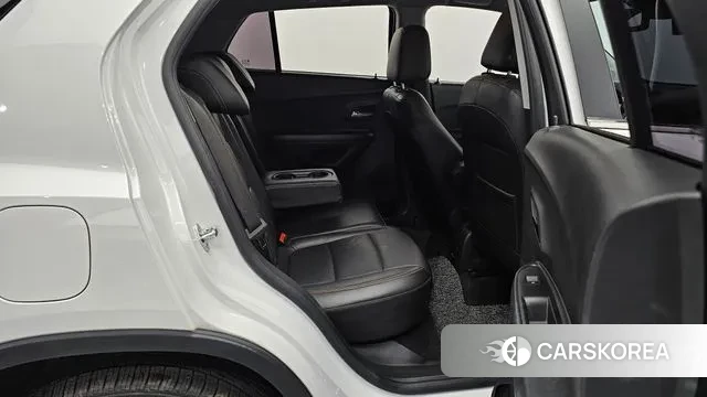 Chevrolet (GM Daewoo) The New Trax 2018 Белый из Кореи, фото 3