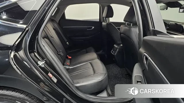 Hyundai Sonata (DN8) 2019 Черный из Кореи, фото 3