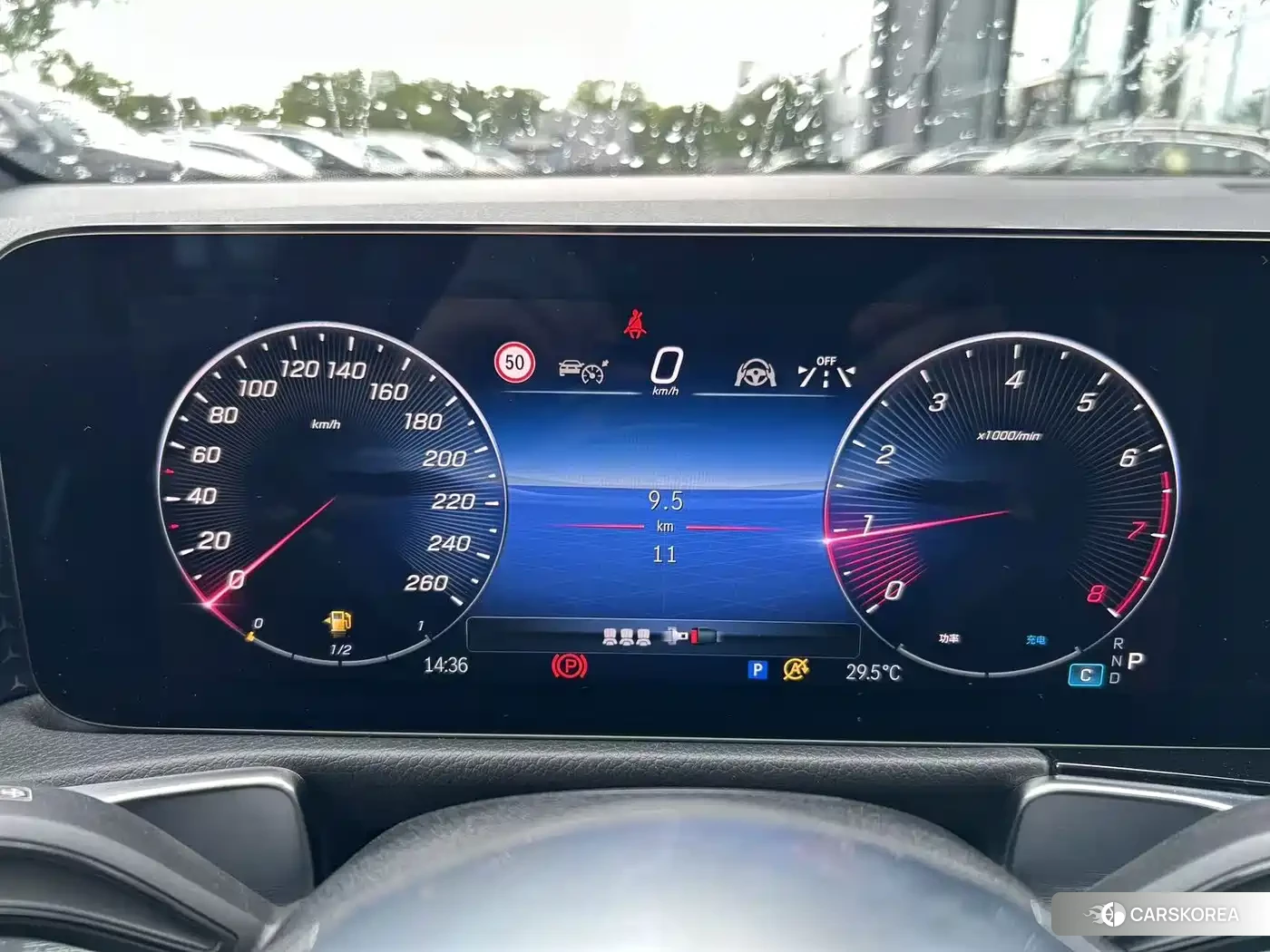 Mercedes-Benz GLB 2026 Синий из Китая, фото 3