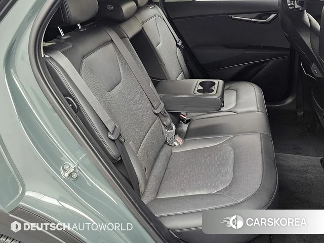 Kia Di Ol Nu Niro 2022 Зеленый из Кореи, фото 3