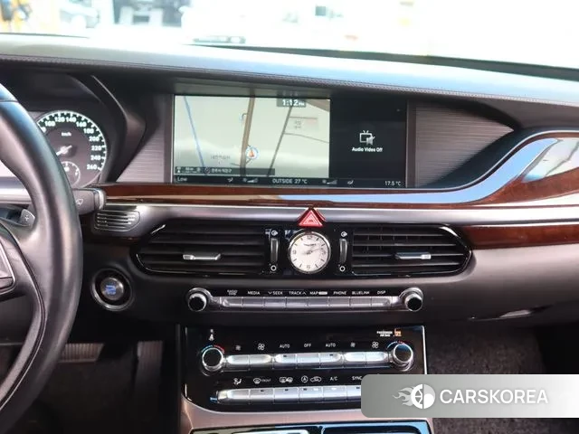 Genesis EQ900 2018 Черный из Кореи, фото 3