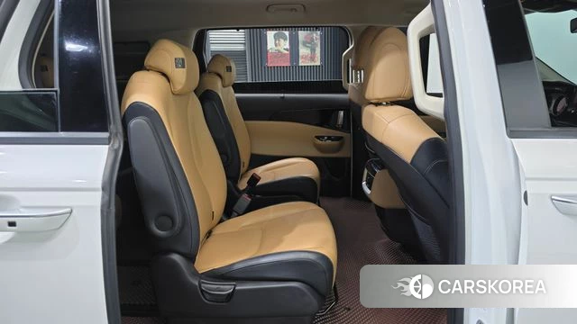 Kia Carnival 4th generation 2021 Белый из Кореи, фото 3