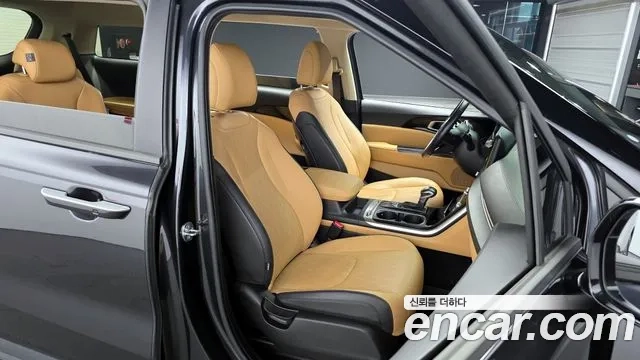 Kia Carnival 4th generation 2021 Серый из Кореи, фото 3