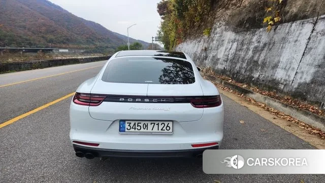 Porsche Panamera (971) 2018 Белый из Кореи, фото 3