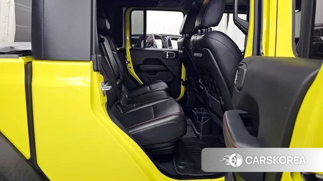 Jeep Gladiator (JT) 2023 Желтый из Кореи, фото 3