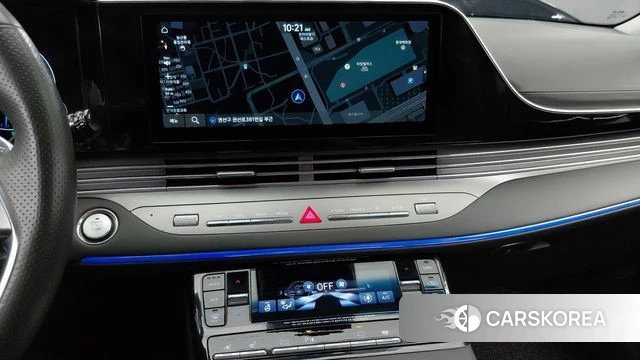 Hyundai The New Grandeur IG 2020 Синий из Кореи, фото 3