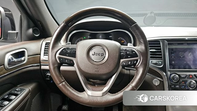 Jeep Grand Cherokee 2018 Черный из Кореи, фото 3