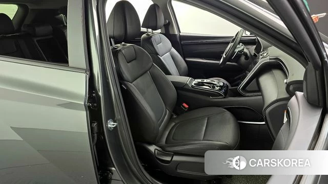 Hyundai Tucson Hybrid (NX4) 2023 Серый из Кореи, фото 3