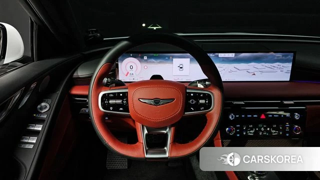 Genesis G80 (RG3) 2025 Белый из Кореи, фото 3