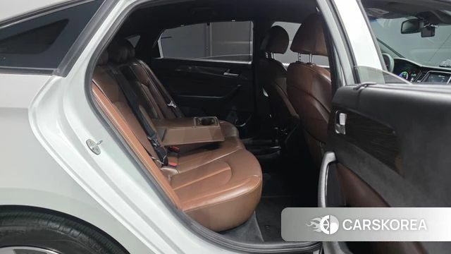 Hyundai Sonata New Rise Hybrid 2018 Белый из Кореи, фото 3