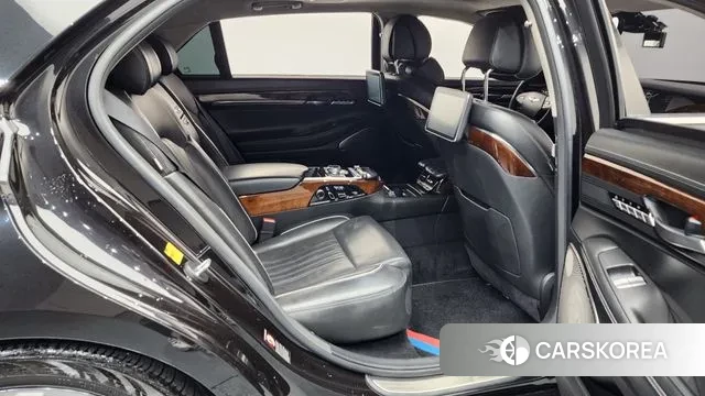 Genesis EQ900 2018 Черный из Кореи, фото 3